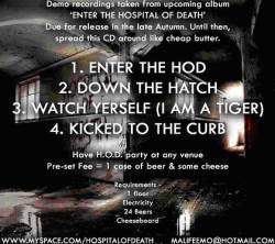 HOD (UK) : Enter the HOD